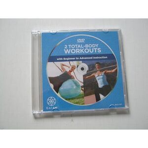 Gaiam 2 Total-Body Workouts with Beginner to Advanced Instruction